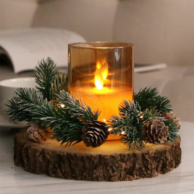 데일리프렌즈 LED 초 티라이트 양초 캔들 무드등