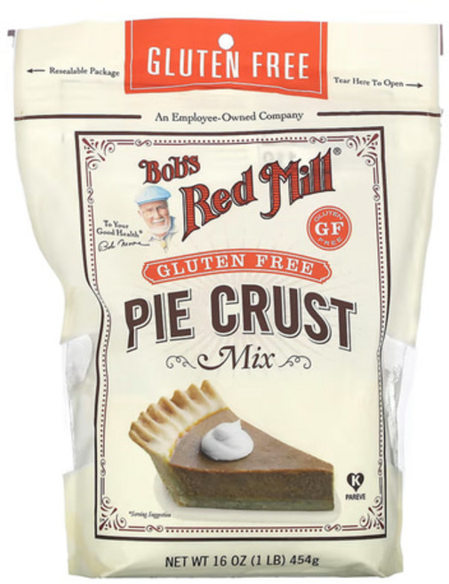 밥스레드밀 파이 크러스트 믹스 글루텐프리 Pie Crust Mix 454g, 1개