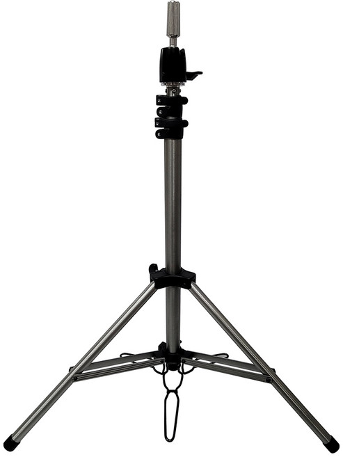 휴대용 3단 미용 삼각대 6발 일반 삼각대 가발 스탠드 마네킹홀더, 1개, 일반삼각대