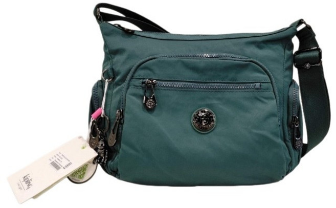 키플링(KIPLING) x 민주킴(MINJU KIM) 콜라보 시리즈 | 여성용 라이트 캔버스 숄더 & 크로스백 | 라지 크로스백