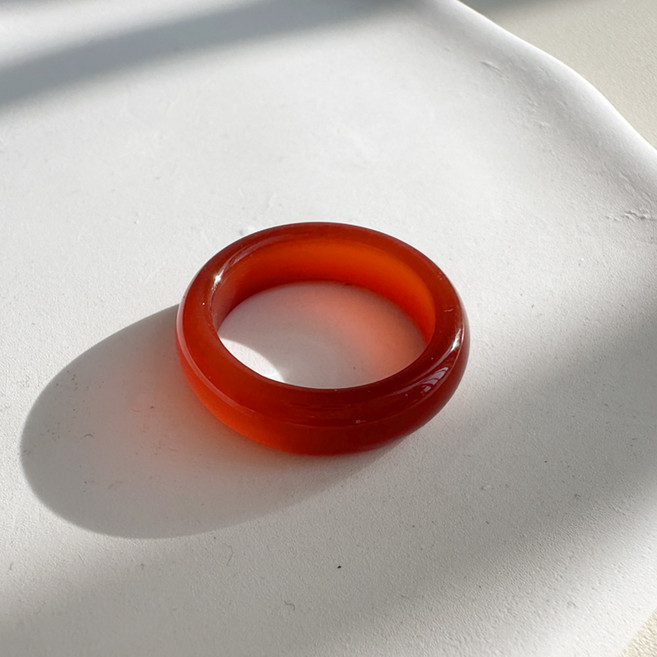 원석 옥반지 옥 가락지 반지