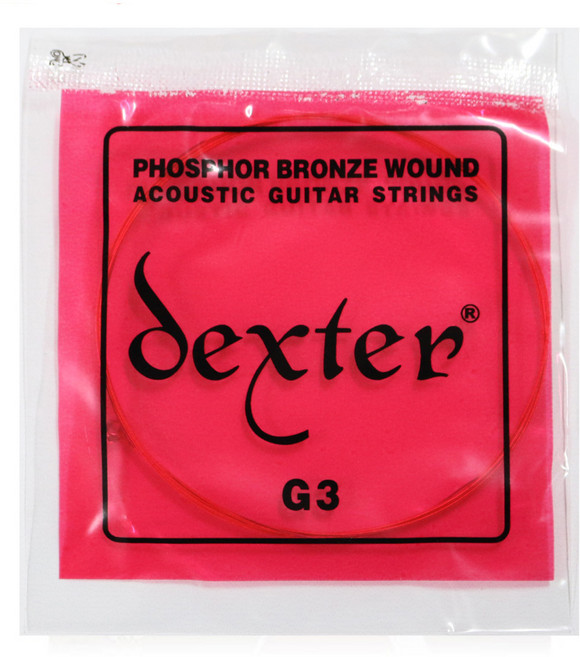 덱스터 통기타 낱줄 어쿠스틱 낱현 3번줄 024 게이지