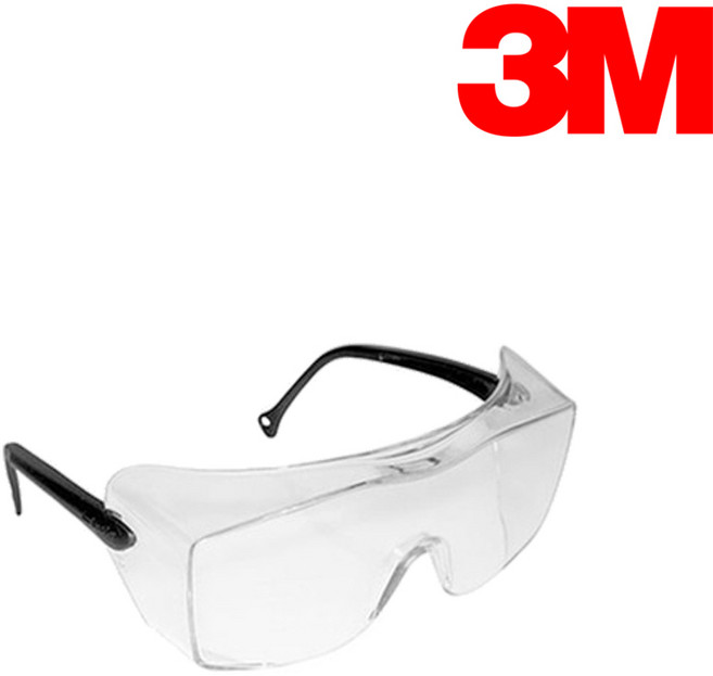 OTOS 오토스 고글 보안경 S-301AX, 1개, 투명