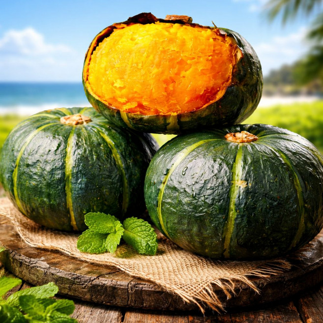 [7차완판초특가] 초고당도 프리미엄 정품 단호박 밤호박 품질선별, 1개, 10kg