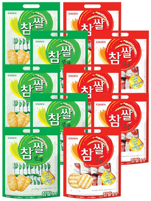참쌀설병 270g+선과 253g x 각5개, 10개