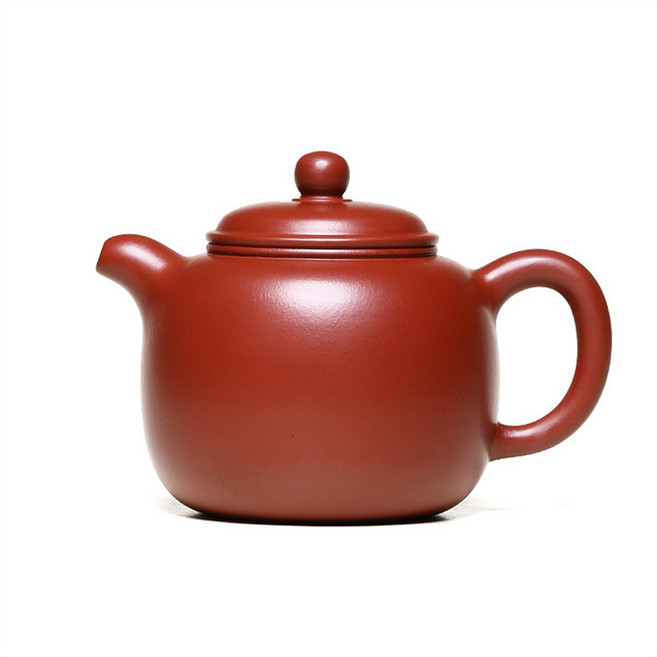 大紅袍手工匏尊茶壺, 1個, 1L, 大紅袍:如圖所示