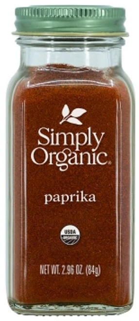 심플리오가닉 파프리카 파우더, 84g, 1개 - 쿠팡