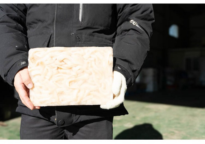 냉동오징어채 선동 절단 몸살 탈피 칼집 손질오징어 1kg, 1개