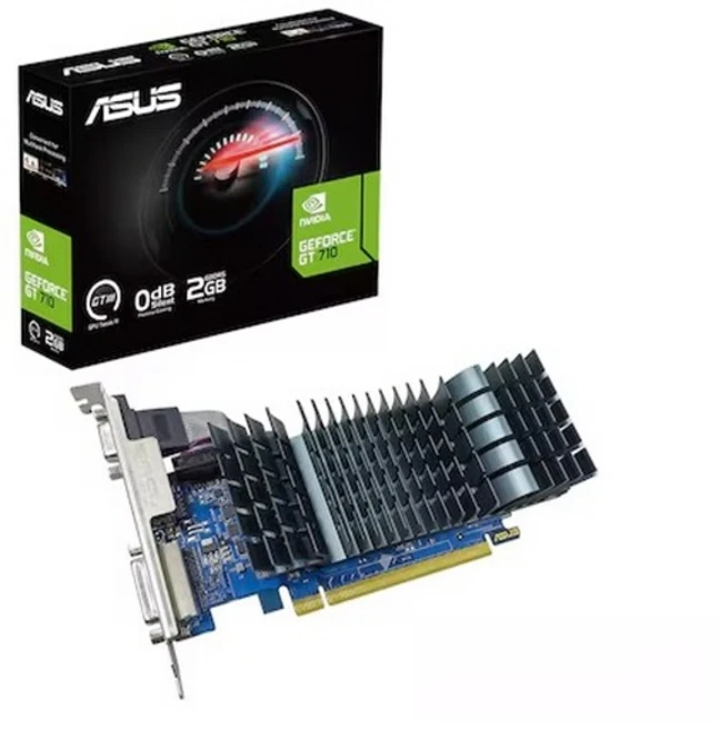 에이수스 ASUS 지포스 GT710 SL EVO D5 2GB, GT710-SL-2GD5-BRK-EVO-블루계열 - 쿠팡