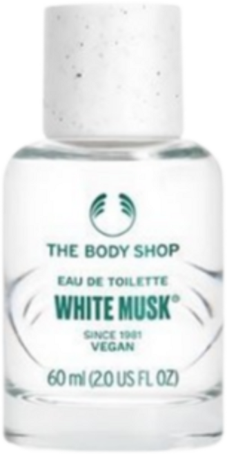 더바디샵 화이트 머스크 EDT 60ml, 1개