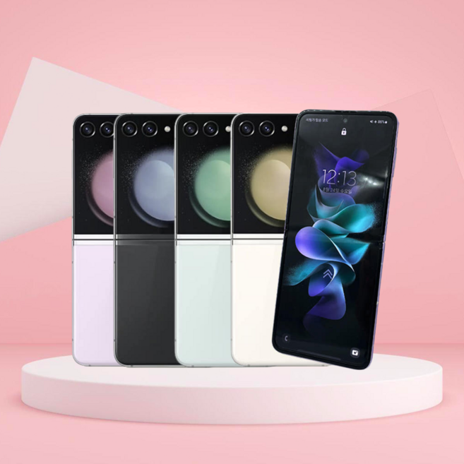 삼성 갤럭시 Z플립5 F731, 빠른출고[랜덤발송], 갤럭시Z플립5[256GB], 부품용F급