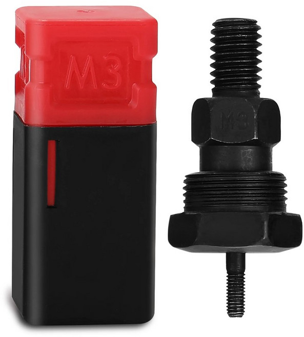 M3 M4 M6 M8 리베 풀로드 어댑터 리벳 기계 스레드 맨드릴 너트 리베 액세서리 M1, [07] M3