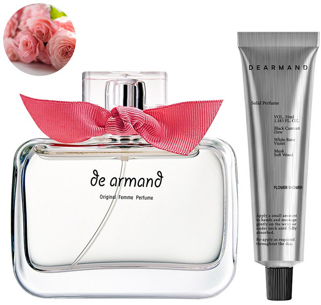 오리지날 팜므 승무원 여자향수 남자가좋아하는여자향수 퍼퓸 니치향수 로즈향 장미향, 70ml, 1개