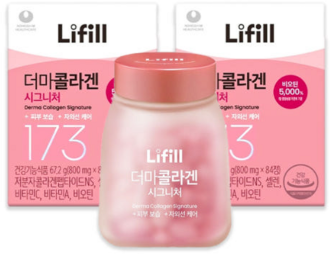 라이필 더마 콜라겐 67.2g + 파우치 33.6g, 1정, 168개