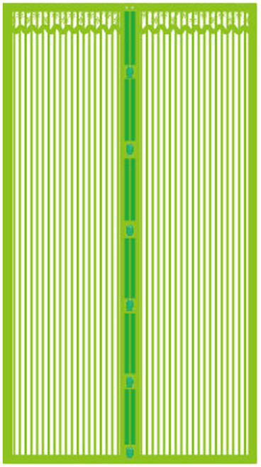 모기장 자석 현관 방충망 방충문 현관문 방문 문발, 그린