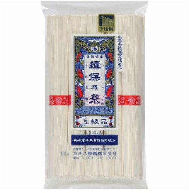 카네스제면 수연소면 이보노이토 고급품 250g 163589, 카네스제면 수연소면 이보노이토 고급품 250g 1635