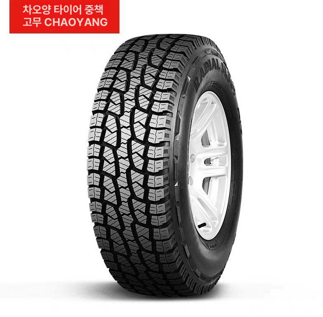 비포쉬프팅 조양 2356017 오프로드 타이어, 일반 타이어, 235 60R17 102V SL369, 1개