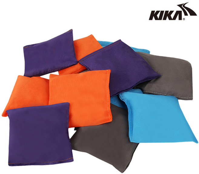 키카 컬러빈백세트 콩주머니 1세트(12개입) KSC-A207 유아놀이체육 KC인증, 1개