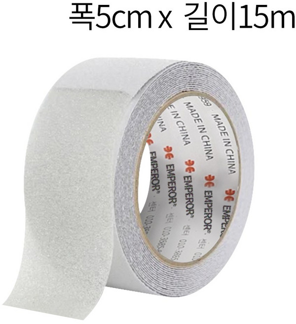 미끄럼방지 테이프 논슬립 계단 바닥 사포, 1세트, 투명