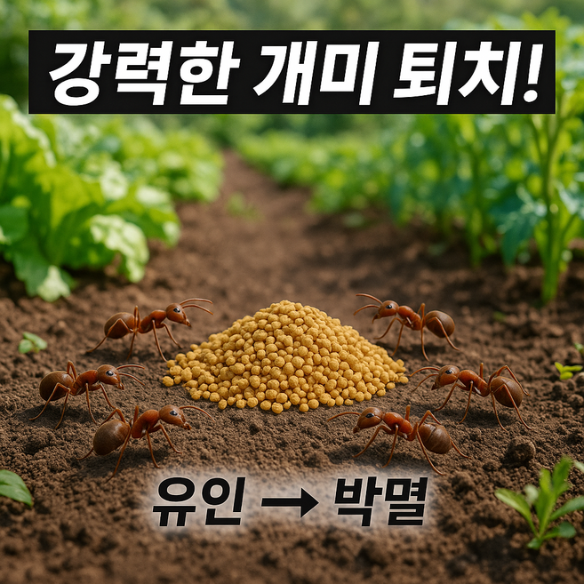개미약 개미 죽이는약 전원주택 텃밭 개미 퇴치, 1개