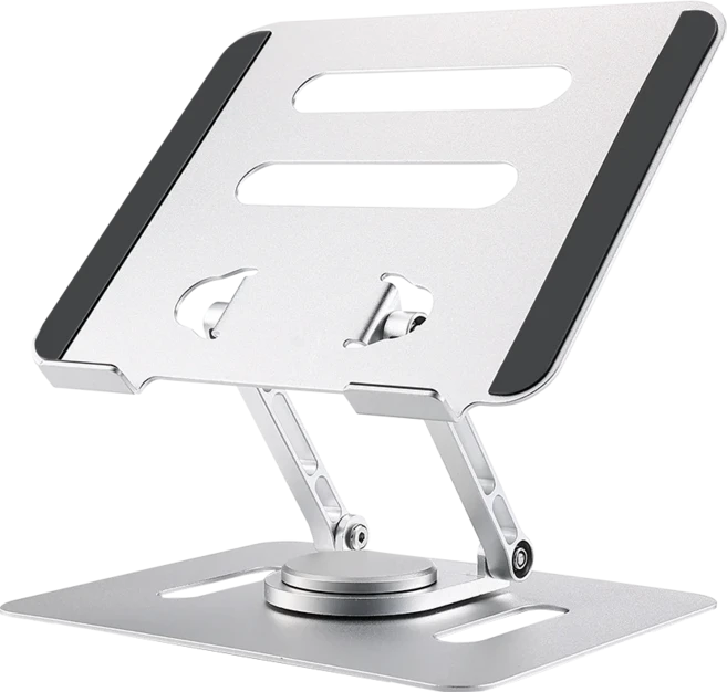 UPERFECT UStand 휴대용 모니터 스탠드 조정 가능한 멀티 앵글 접이식 금속 태블릿 홀더 12 -19 인치 노트, 01 China Mainland, 01 Stand