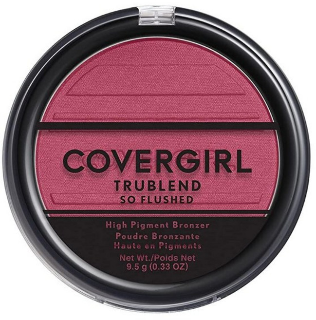 COVERGIRL So Flushed 하이 피그먼트 브론저 따뜻함, 1, 380 - Temptation, 9.5g