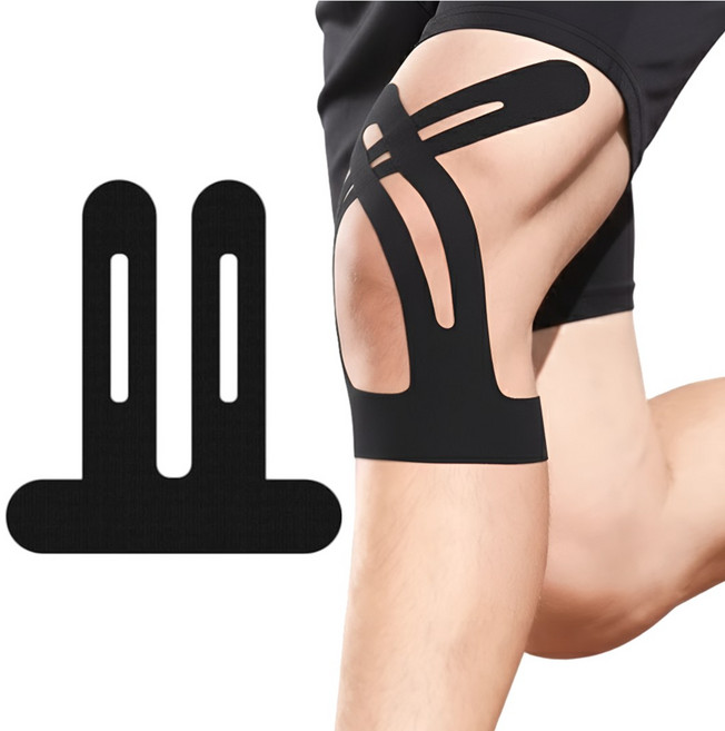 마인온 프리컷 근육 테이프 러닝 무릎 스포츠 테이핑, 10개