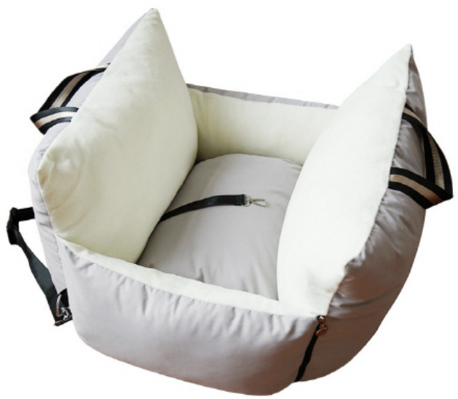 펫먼트 반려동물 스르르 카시트, 딥그레이, 2개