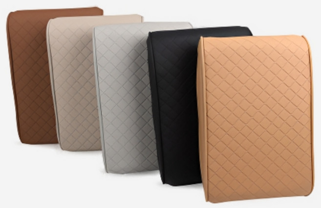 더뉴싼타페TM 순정핏 맞춤형 가죽 릴렉스 팔쿠션 MOT-151 cs01069, 코튼베이지, 1개