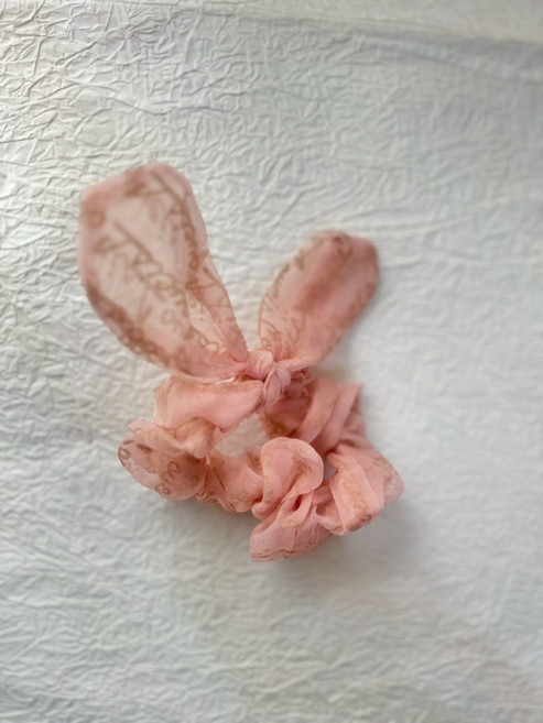 緞帶髮圈 蝴蝶結造型髮飾