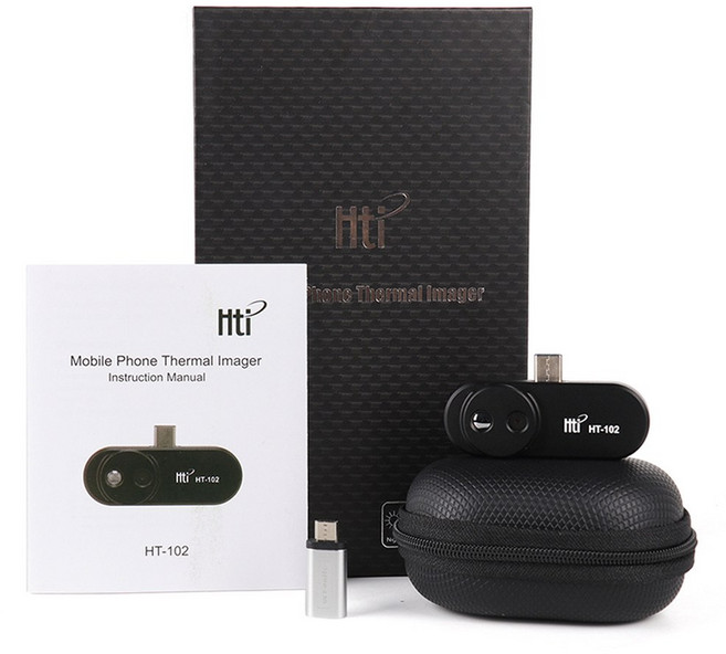 전자 TYPE ANDROID 102 HT 바닥 테스트용 난방 열화상 장치용 모바일 카메라, 1개