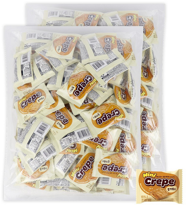니코 미니크레페 콩가루맛 800g, 2개