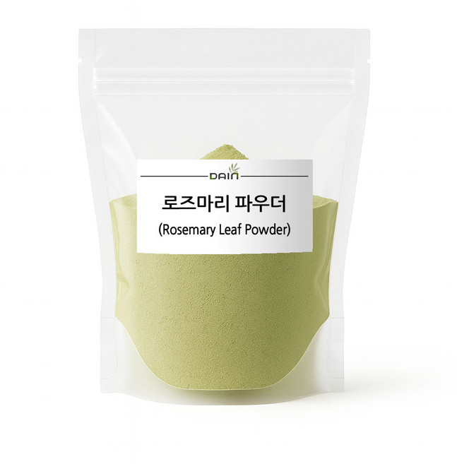 [다인] 로즈마리 파우더(Rosemary Leaf Powder), 100g, 1개