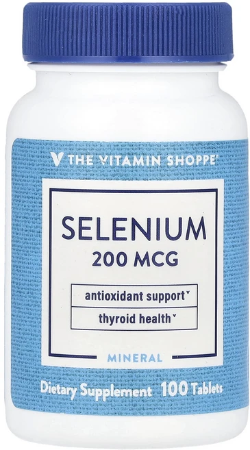 몸관리하세요 겨울입니다 The Vitamin Shoppe 셀레늄 100정 특별관리진행, 1 - 쿠팡
