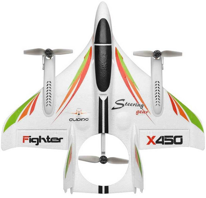 rc 전투기 드론 장난감 원격 항공기 제어 모형 어린이 1배터리세트, 1개, X450오른손 스로틀 모델 - 배터리3개 세트