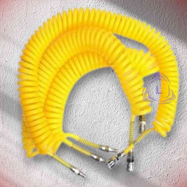 더에스 우레탄에어코일호스 10m 콤프레샤에어호스 에어호수 에어호스, 1개