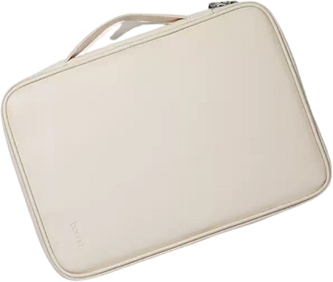 ANKHIR 아이패드파우치 갤럭시탭 태블릿 파우치, 11인치, 베이지