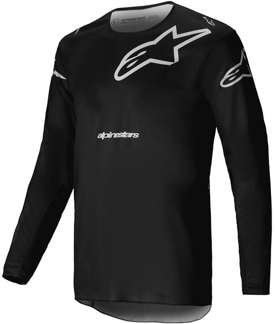 Alpinestars 3760825-106-L: 레이서 그래파이트 저지 블랙/그레이 Lg, Large