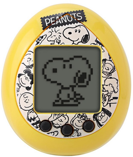 [반다이(BANDAI)] Peanuts Tamagotchi 다마고치, 1개