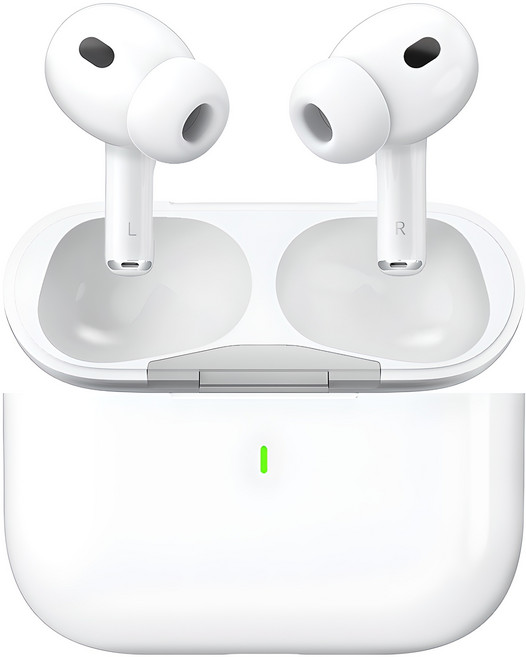 블라우풍트 ANC 노이즈 캔슬링 블루투스 5.4 커널형 이어폰, BLP-BE322W, 화이트