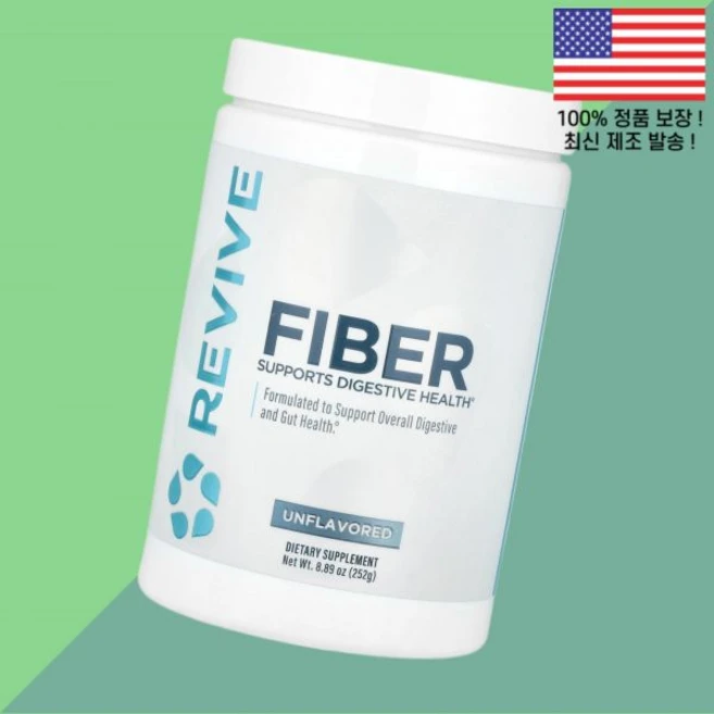 리바이브 섬유 무향 8.89온스 252g Revive Fiber Unflavored 8.89oz - 쿠팡