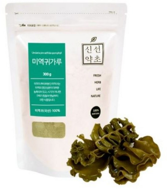 신선약초 국산 미역귀가루, 300g, 3개