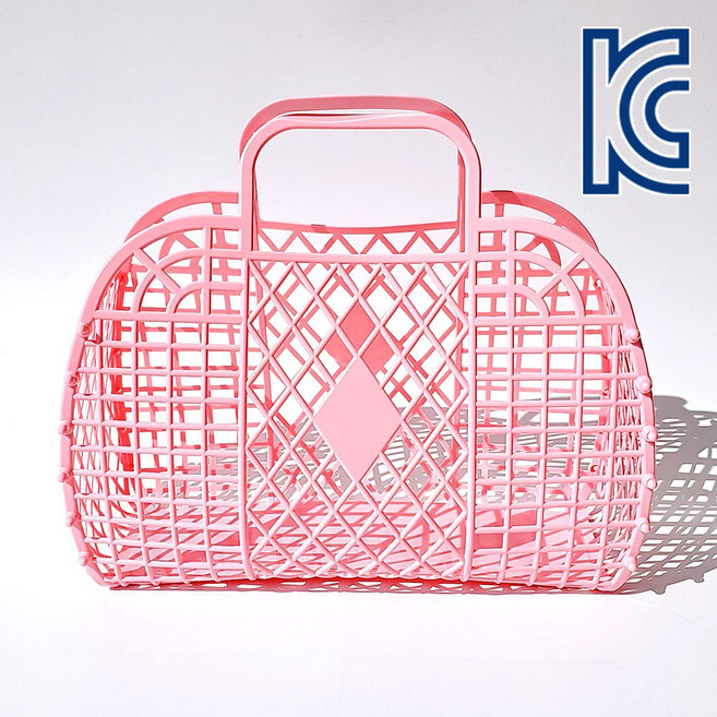 쇼비츠 젤리백 가방 장바구니 목욕 수영장 토트백