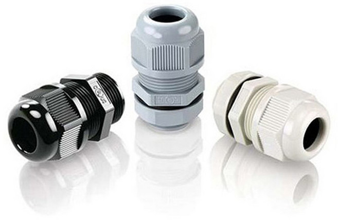 JX코리아 나일론 PA 케이블그랜드 PG21, 화이트, 슈퍼▷화이트◁