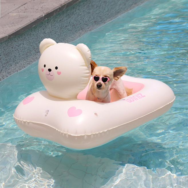 위니즈 러블리 베어 펫 튜브 강아지 물놀이, 러블리 베어 펫튜브, 1개