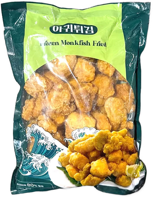 아귀튀김, 1kg, 1개