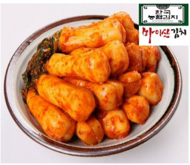 마이산김치 [한국농협김치] 전북대표 마이산 맛남3종2호(막김치/묵힌김치/총각김치 각1kg), 1개, 1kg