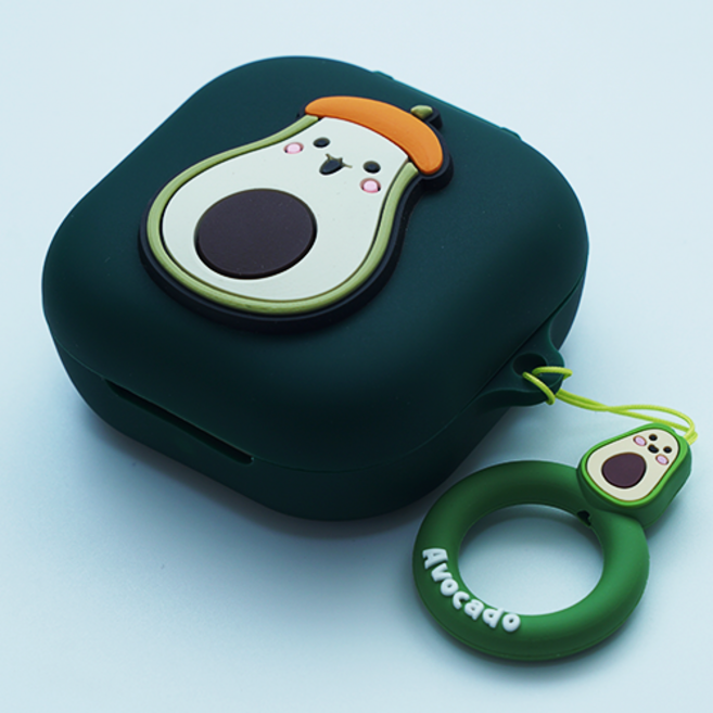 아임펄슨 샥즈 오픈핏 케이스 캐릭터 마리오 스누피 파우치 SHOKZ OPENFIT, OPTION 07 아임펄슨오렌지아보카도, 1개