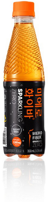 미에로화이바 스파클링 제로, 350ml, 21개