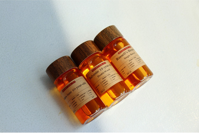 위알키트 샘플20 바이알 위스키 바이알 유리병 20ml, 위알키트 20ml 샘플 바이알(5병)